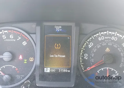 2023 Toyota Tacoma Sr from USA, damaged, VIN 3TYSX5EN9PT021754